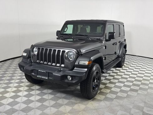 Used 2020 Jeep Wrangler Unlimited Sport S AWD/4WD image 10