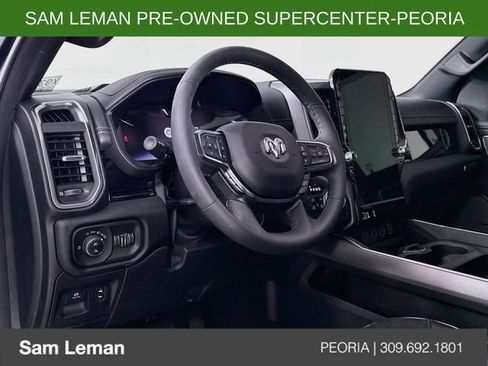 Used 2026 RAM 1500 Laramie w/ Night Edition AWD/4WD image 9