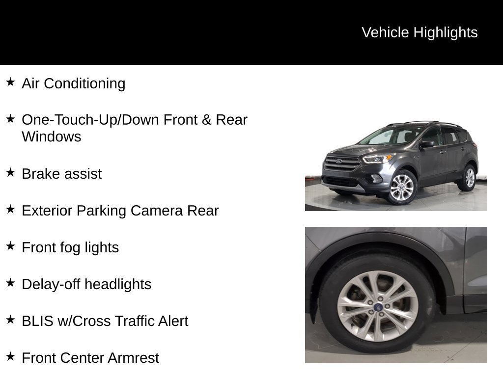 Used 2017 Ford Escape SE w/ Equipment Group 201A FWD image 19