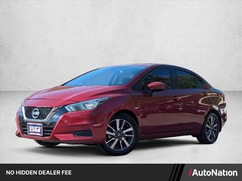 Used 2020 Nissan Versa SV w/ Trunk Package FWD image 1