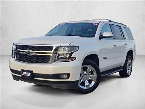 Used 2019 Chevrolet Tahoe LT RWD image 1