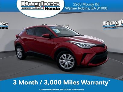 Used 2020 Toyota C-HR LE