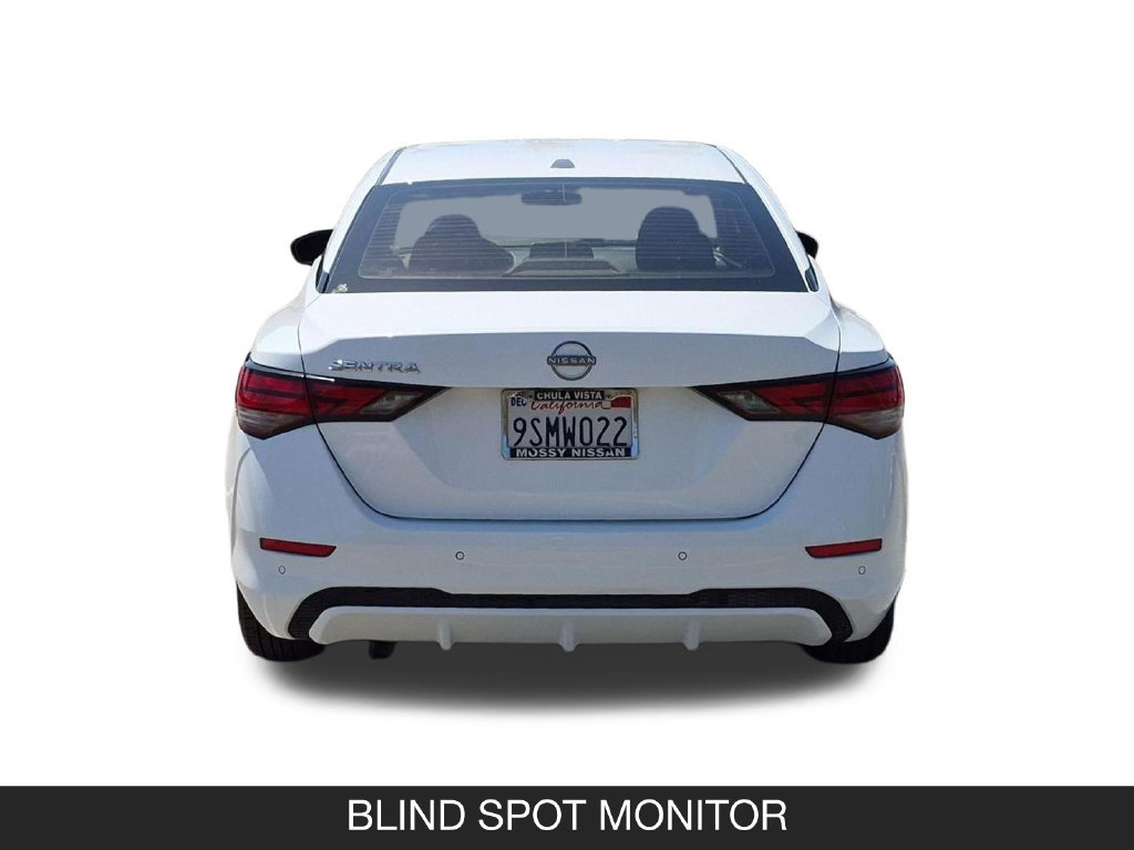 Used 2025 Nissan Sentra SV FWD image 8