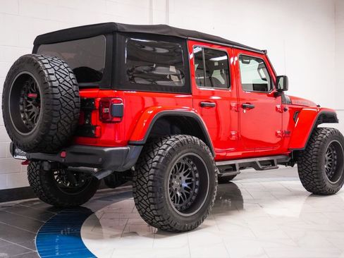 Used 2019 Jeep Wrangler Unlimited Rubicon image 29