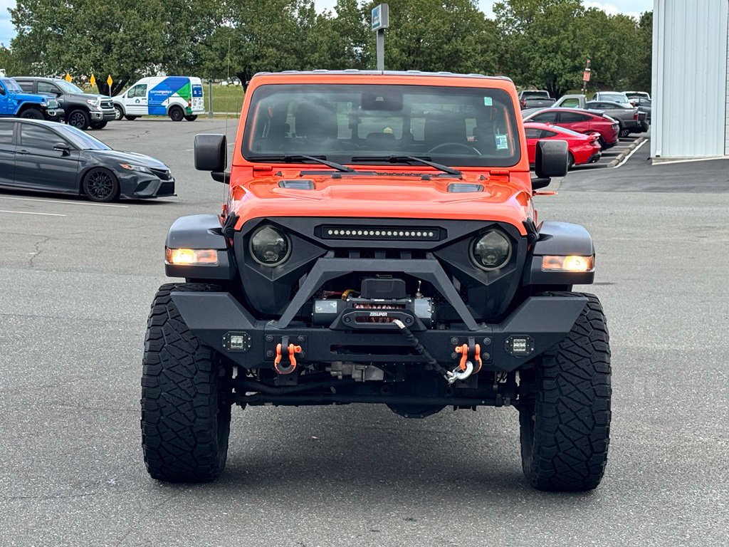 Used 2020 Jeep Gladiator Rubicon w/ Dual Top Group AWD/4WD image 5