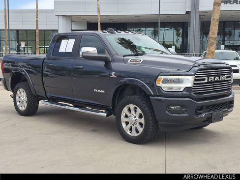 Used 2020 RAM 2500 Laramie AWD/4WD image 8