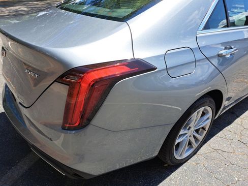 Certified 2023 Cadillac CT4 Luxury w/ Sun And Sound Package image 19