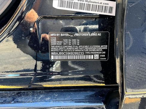 Used 2019 BMW M550i xDrive image 19