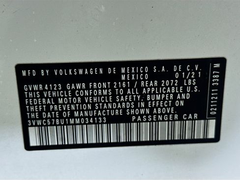 Used 2021 Volkswagen Jetta FWD image 12
