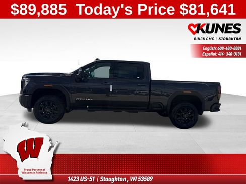 New 2026 GMC Sierra 2500 AT4 w/ AT4 Premium Plus Package AWD/4WD image 8