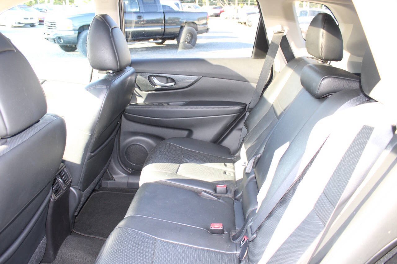 Used 2015 Nissan Rogue SL w/ SL Premium Package AWD/4WD image 20