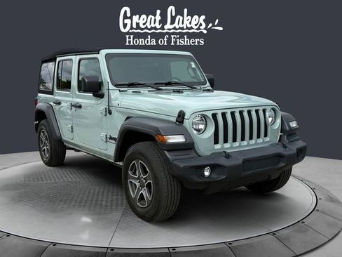 Used 2023 Jeep Wrangler Unlimited Sport AWD/4WD image 7
