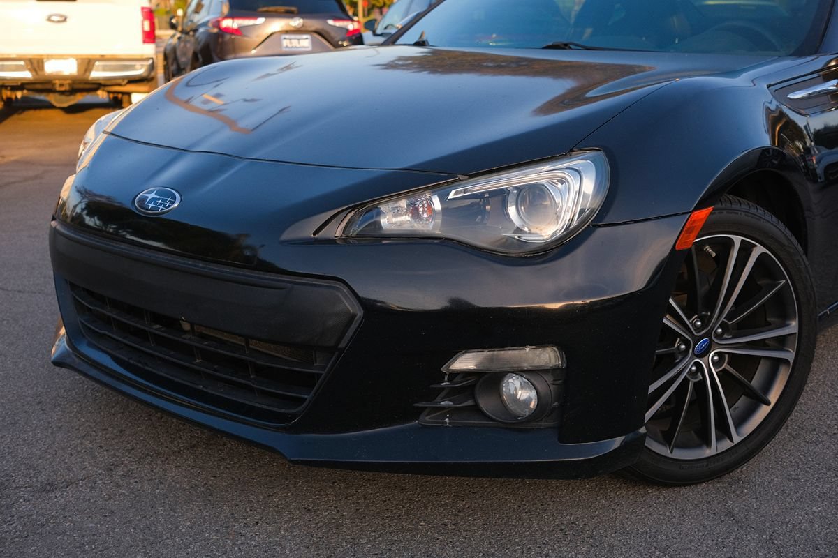 Used 2013 Subaru BRZ Limited w/ Popular Pkg 1B RWD image 8