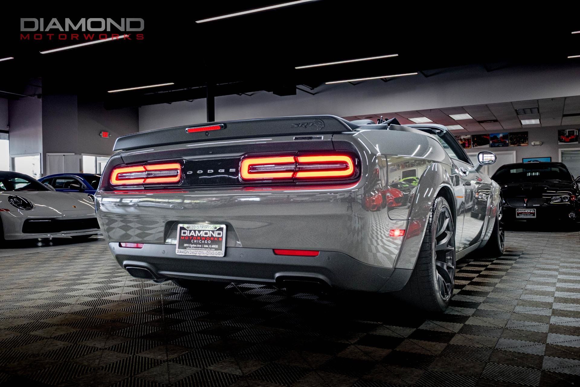 Used 2023 Dodge Challenger SRT Hellcat w/ Plus Package RWD image 22