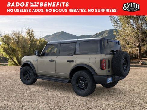 New 2026 Ford Bronco Outer Banks AWD/4WD image 5
