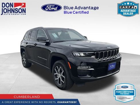 Used 2024 Jeep Grand Cherokee Limited w/ Trailer Tow Package AWD/4WD image 1