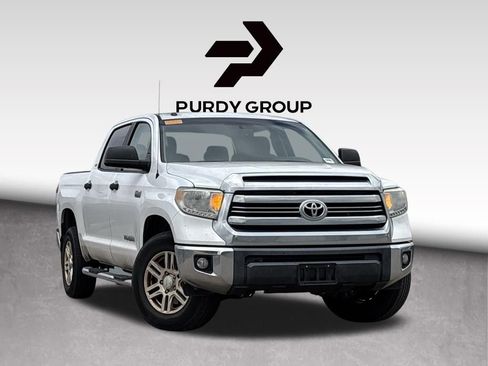 Used 2016 Toyota Tundra SR5 w/ SR5 Upgrade Package RWD image 1