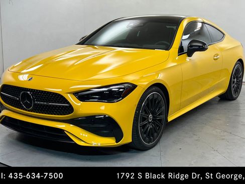 Certified 2026 Mercedes-Benz CLE 300 4MATIC Coupe image 1