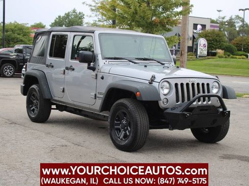 Used 2016 Jeep Wrangler Unlimited Sport AWD/4WD image 3