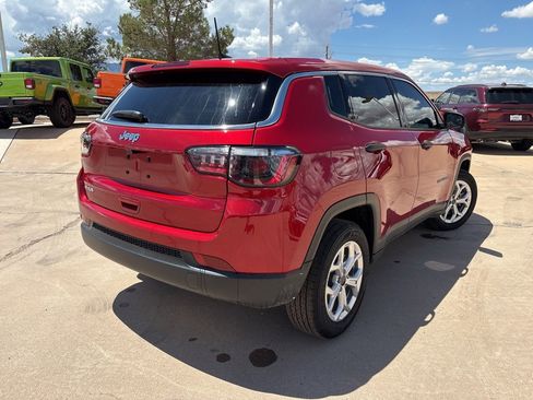 New 2025 Jeep Compass Sport image 5