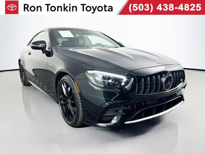 Used 2021 Mercedes-Benz E 53 AMG 4MATIC Coupe