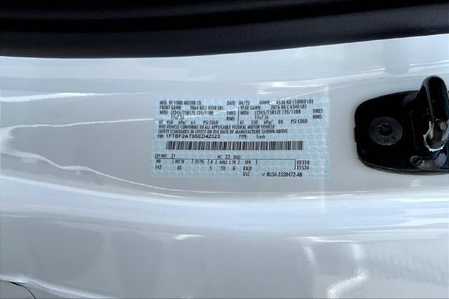 New 2025 Ford F250 XL RWD image 13