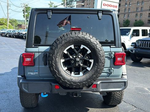 Used 2024 Jeep Wrangler Unlimited Rubicon 4xe w/ Safety Group AWD/4WD image 6