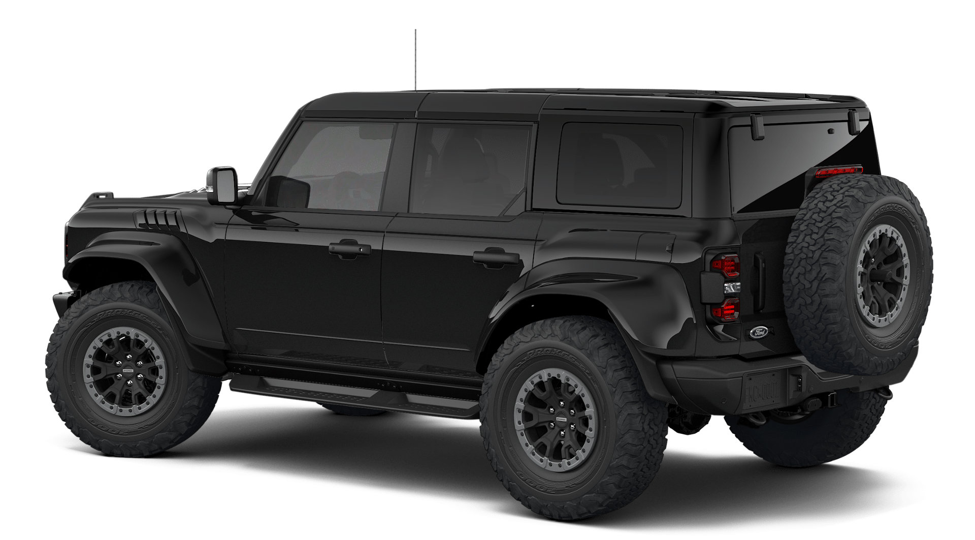 New 2026 Ford Bronco Raptor AWD/4WD image 2