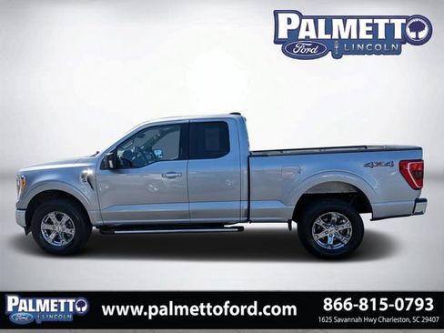 Used 2023 Ford F150 XLT w/ Equipment Group 302A High AWD/4WD image 7