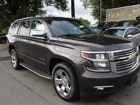 Used 2015 Chevrolet Tahoe LTZ AWD/4WD image 9