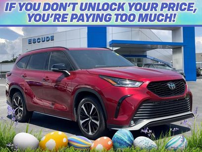 Used 2021 Toyota Highlander XSE