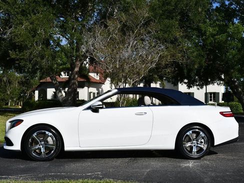Used 2020 Mercedes-Benz E 450 Cabriolet w/ Parking Assistance Package image 37