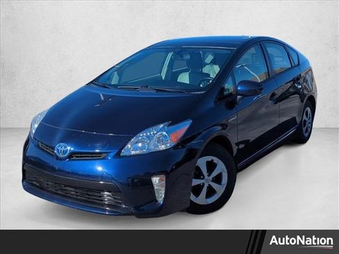 Used 2012 Toyota Prius Four w/ Deluxe Solar Roof Pkg image 1