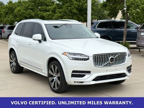 Certified 2024 Volvo XC90 B6 Plus AWD/4WD image 5