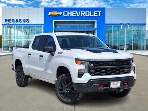 New 2025 Chevrolet Silverado 1500 Custom Trail Boss AWD/4WD image 1