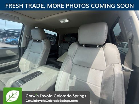 Used 2017 Toyota Tundra Limited w/ Limited Premium Package AWD/4WD image 12