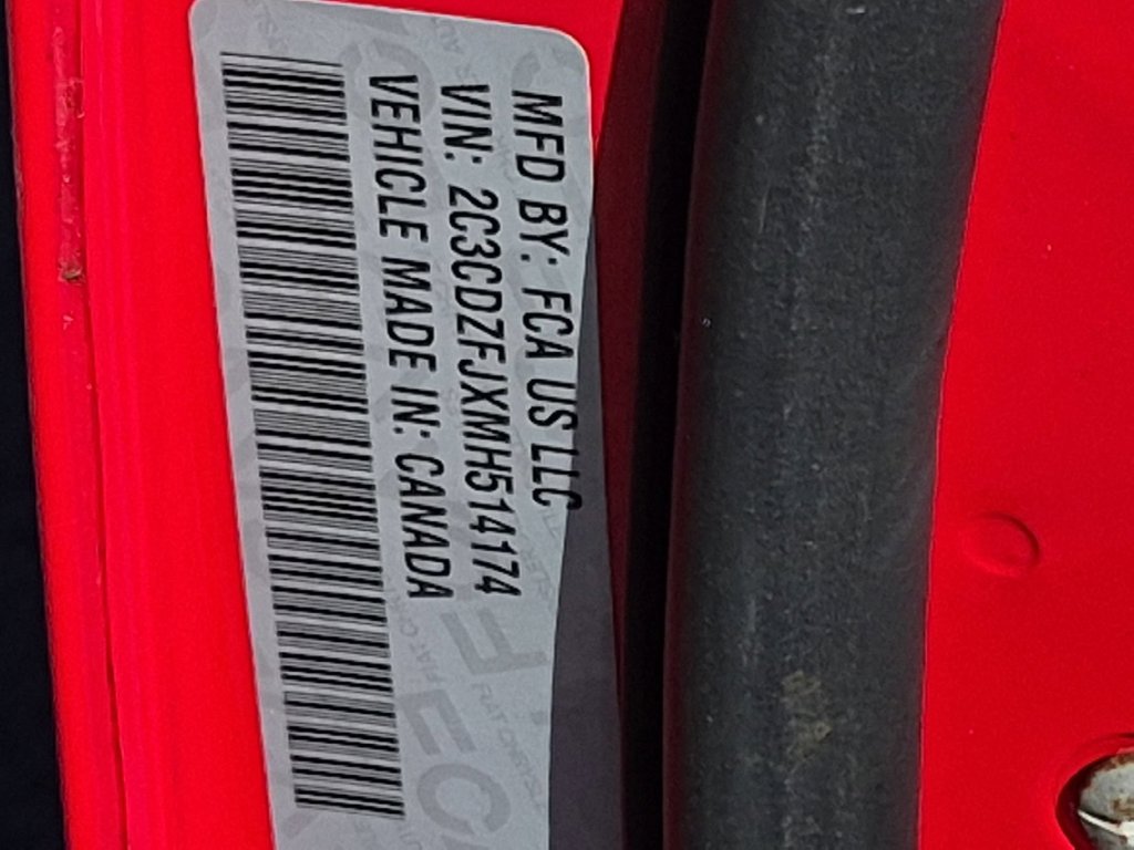 Used 2021 Dodge Challenger R/T Scat Pack w/ Shaker Package RWD image 23