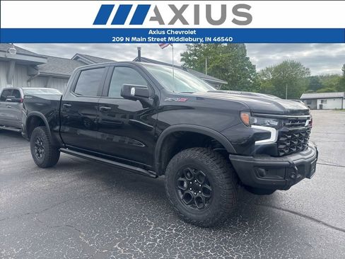 New 2026 Chevrolet Silverado 1500 ZR2 AWD/4WD image 1