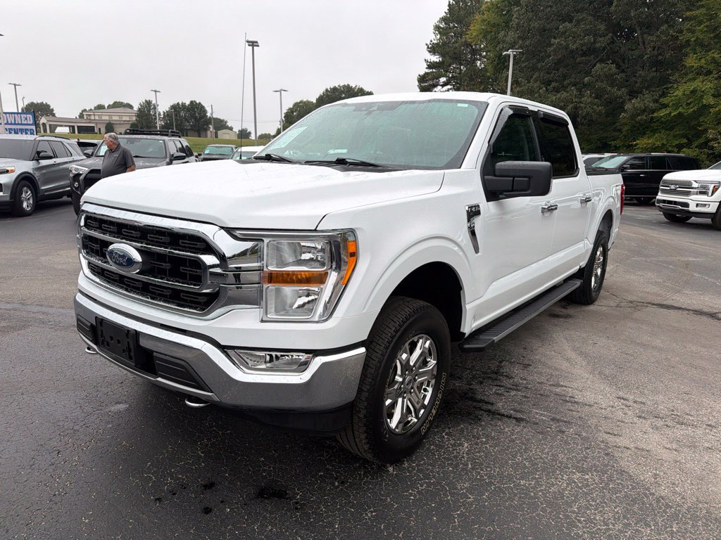 Used 2021 Ford F150 XLT w/ Equipment Group 301A Mid AWD/4WD image 7
