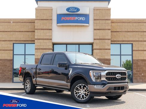 Used 2023 Ford F150 King Ranch w/ Equipment Group 601A High AWD/4WD image 1