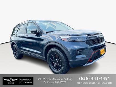 Used 2022 Ford Explorer Timberline