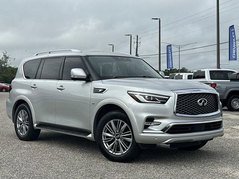 Used 2020 INFINITI QX80 Luxe w/ Proassist Package AWD/4WD image 8