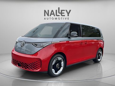 New 2025 Volkswagen ID. Buzz Pro S Plus image 1