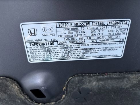 Used 2015 Honda Accord EX-L image 30