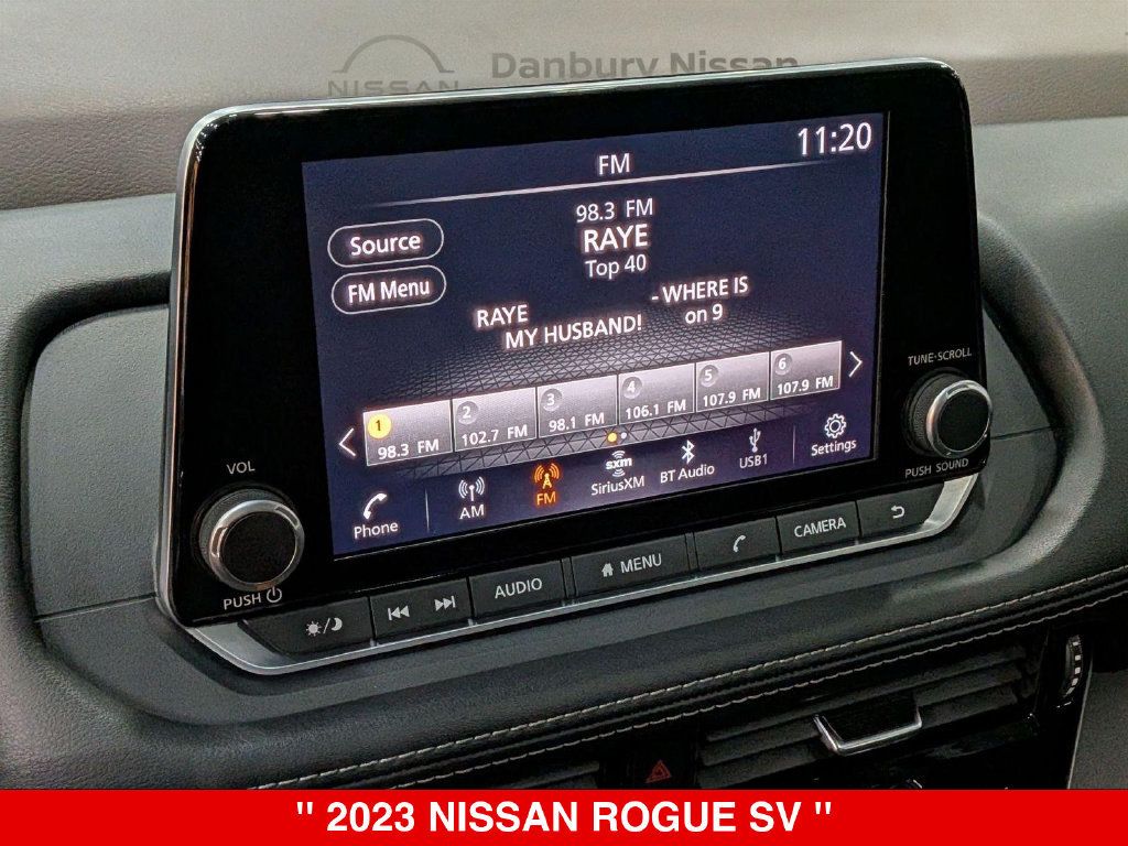 Certified 2023 Nissan Rogue SV w/ SV Premium Package AWD/4WD image 28