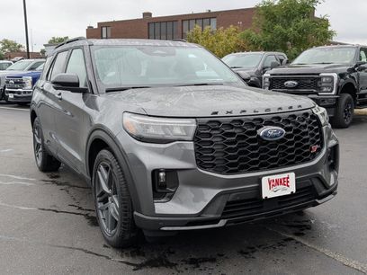 New 2025 Ford Explorer ST