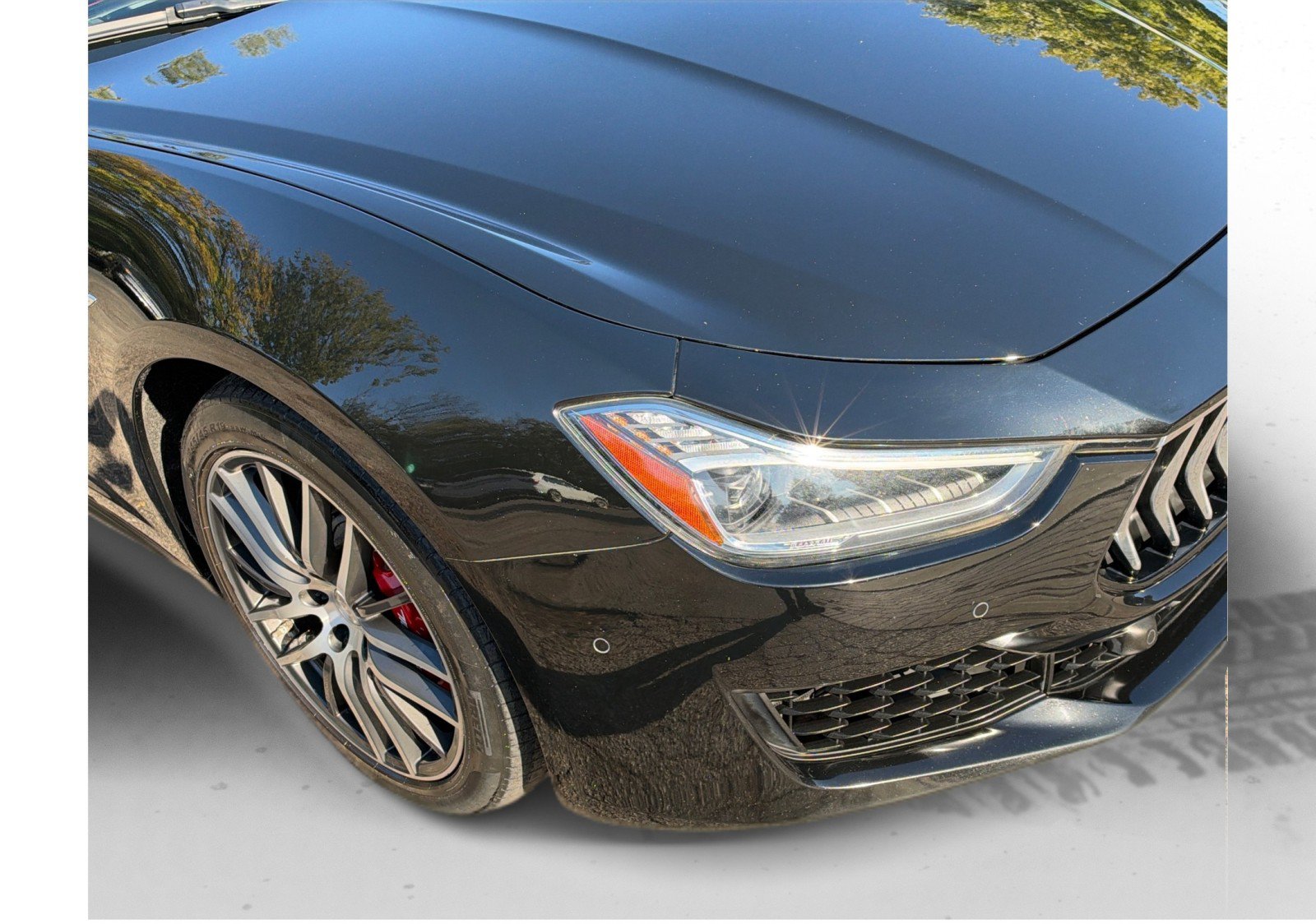 Used 2019 Maserati Ghibli S Q4 AWD/4WD image 13
