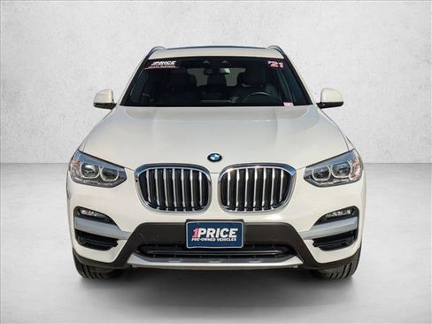 Used 2021 BMW X3 xDrive30i image 2