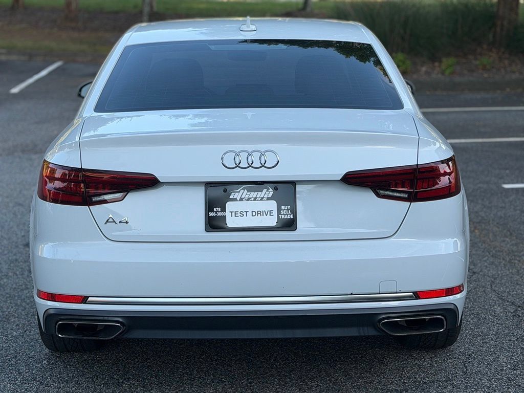 Used 2019 Audi A4 2.0T Premium w/ Convenience Package FWD image 4