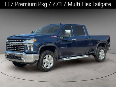 Used 2022 Chevrolet Silverado 2500 LTZ w/ LTZ Premium Package